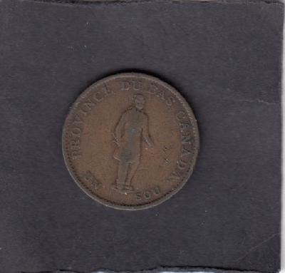 Beschrijving: 1/2  Penny